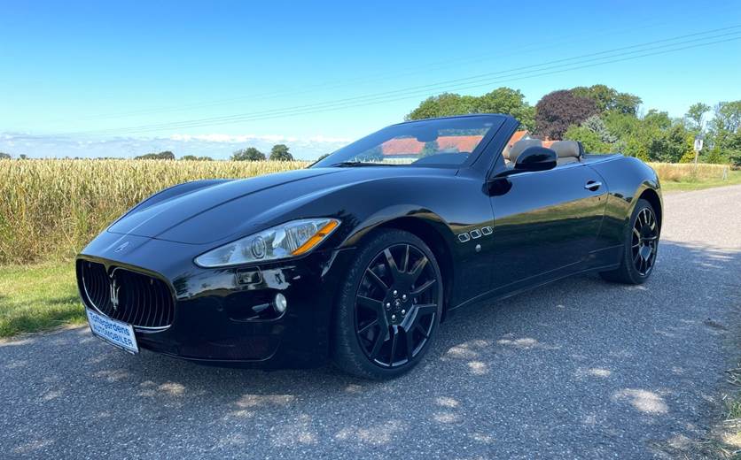 Maserati GranCabrio 4,7 aut.