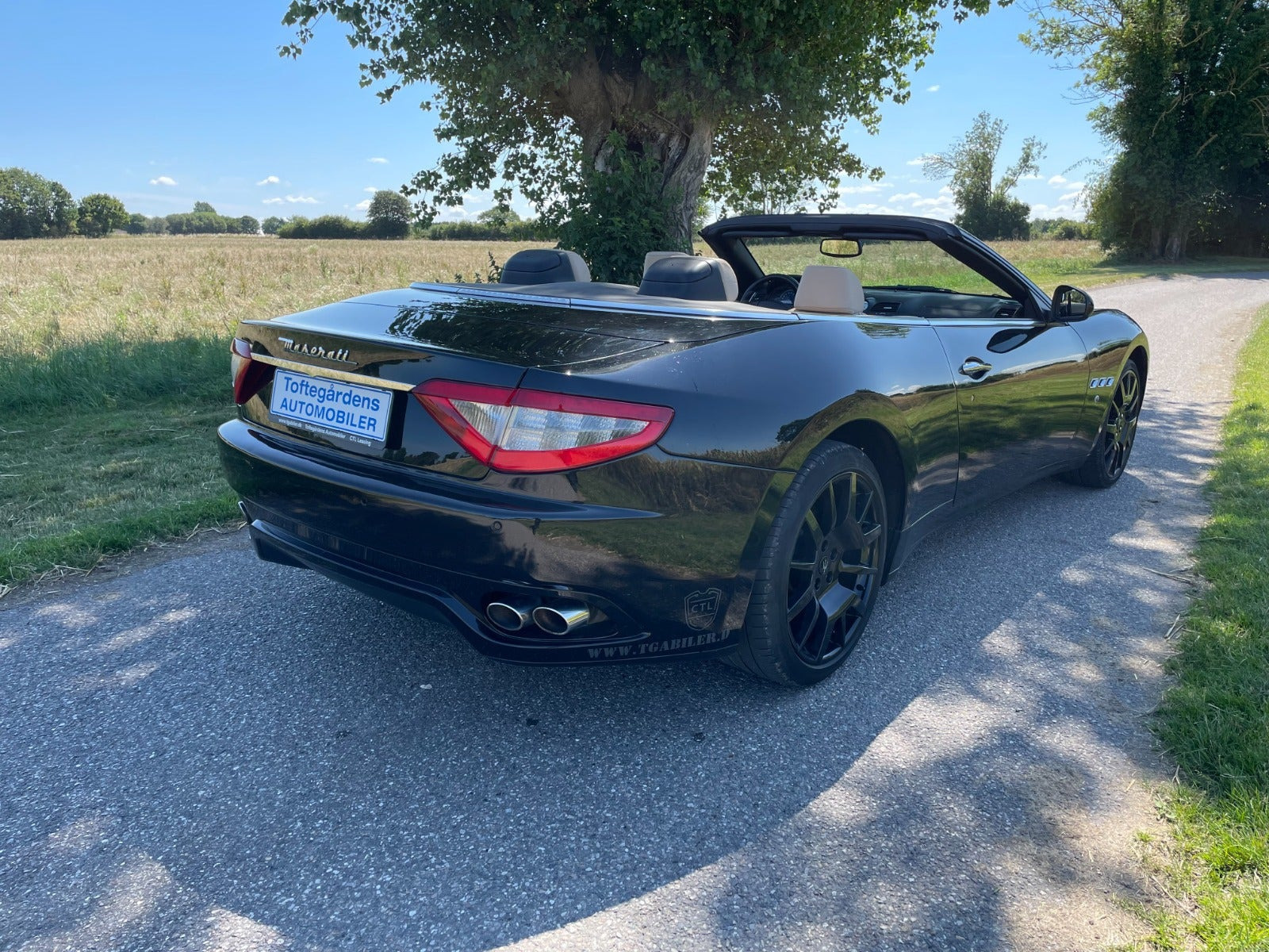 undefined Maserati GranCabrio fra 2010