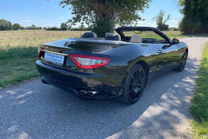 undefined Maserati GranCabrio fra 2010