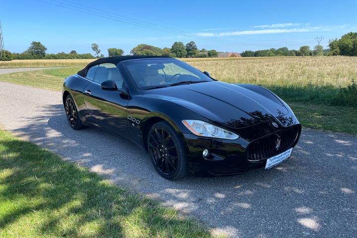 undefined Maserati GranCabrio fra 2010
