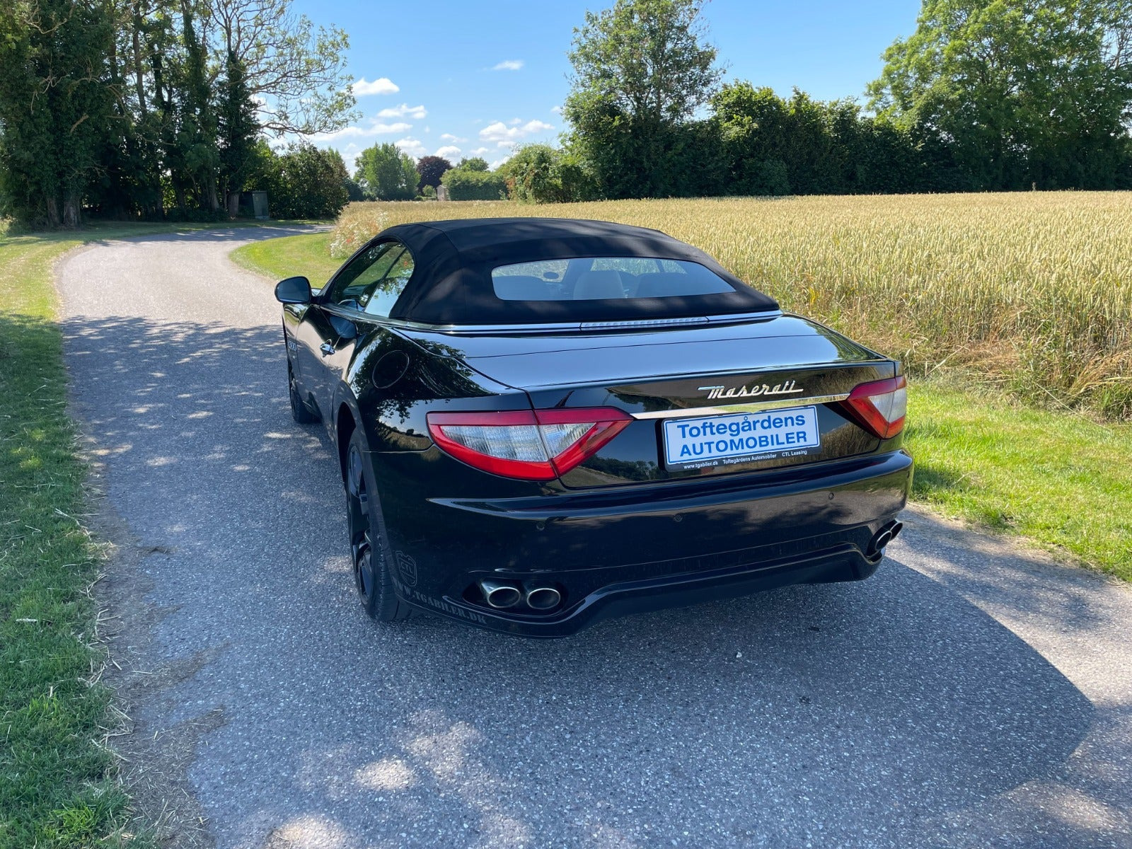 undefined Maserati GranCabrio fra 2010