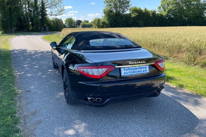 undefined Maserati GranCabrio fra 2010