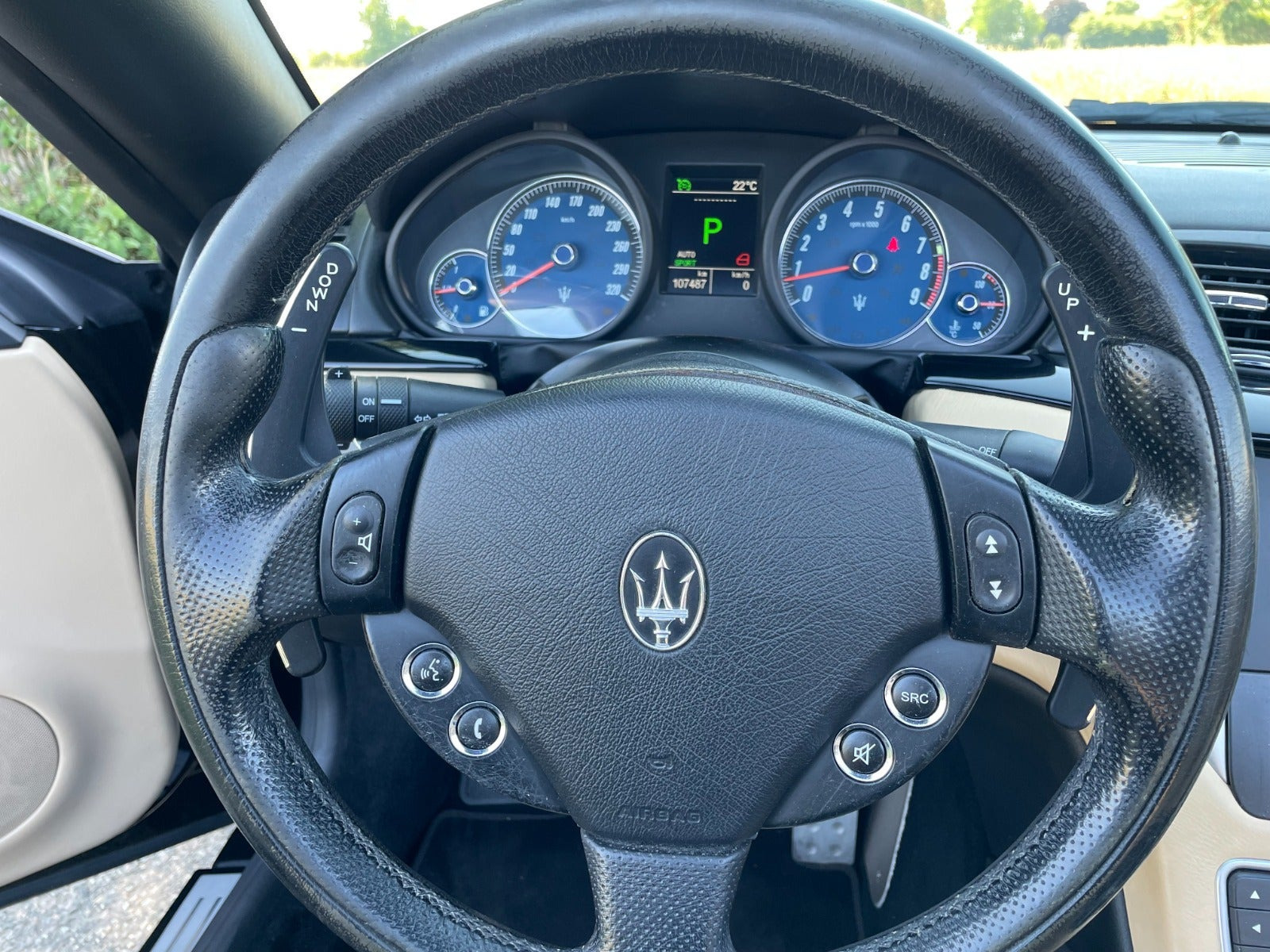 undefined Maserati GranCabrio fra 2010