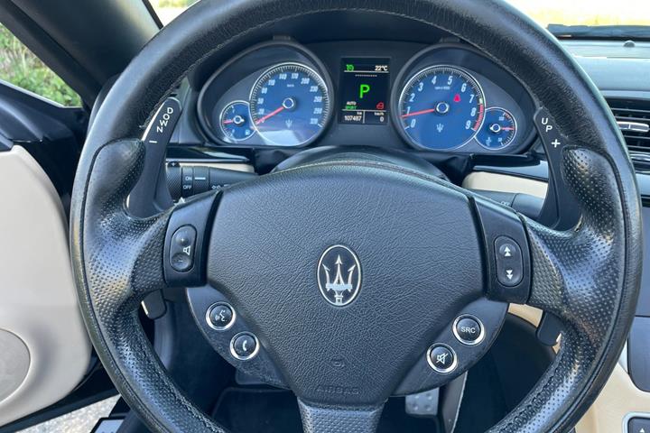 undefined Maserati GranCabrio fra 2010