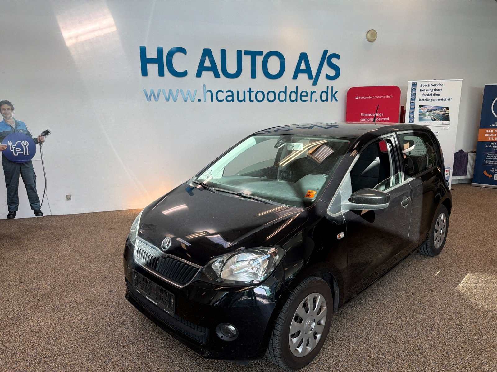 Skoda Citigo 1,0 60 Active Cool