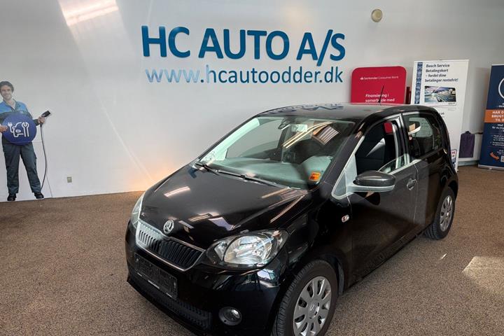 Sort Skoda Citigo fra 2016