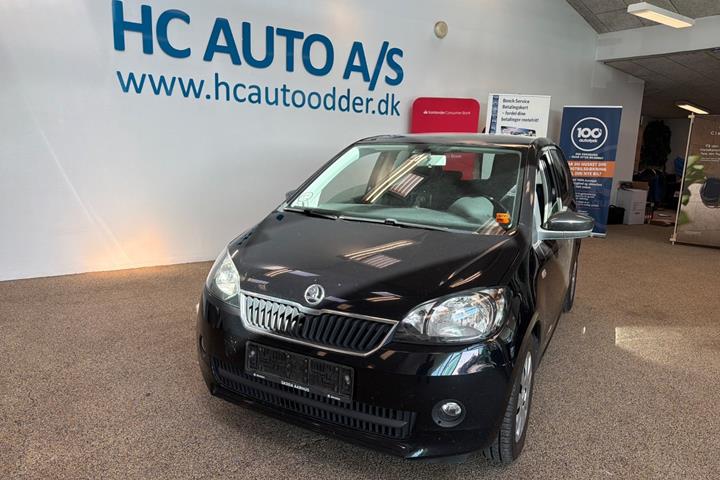 Sort Skoda Citigo fra 2016
