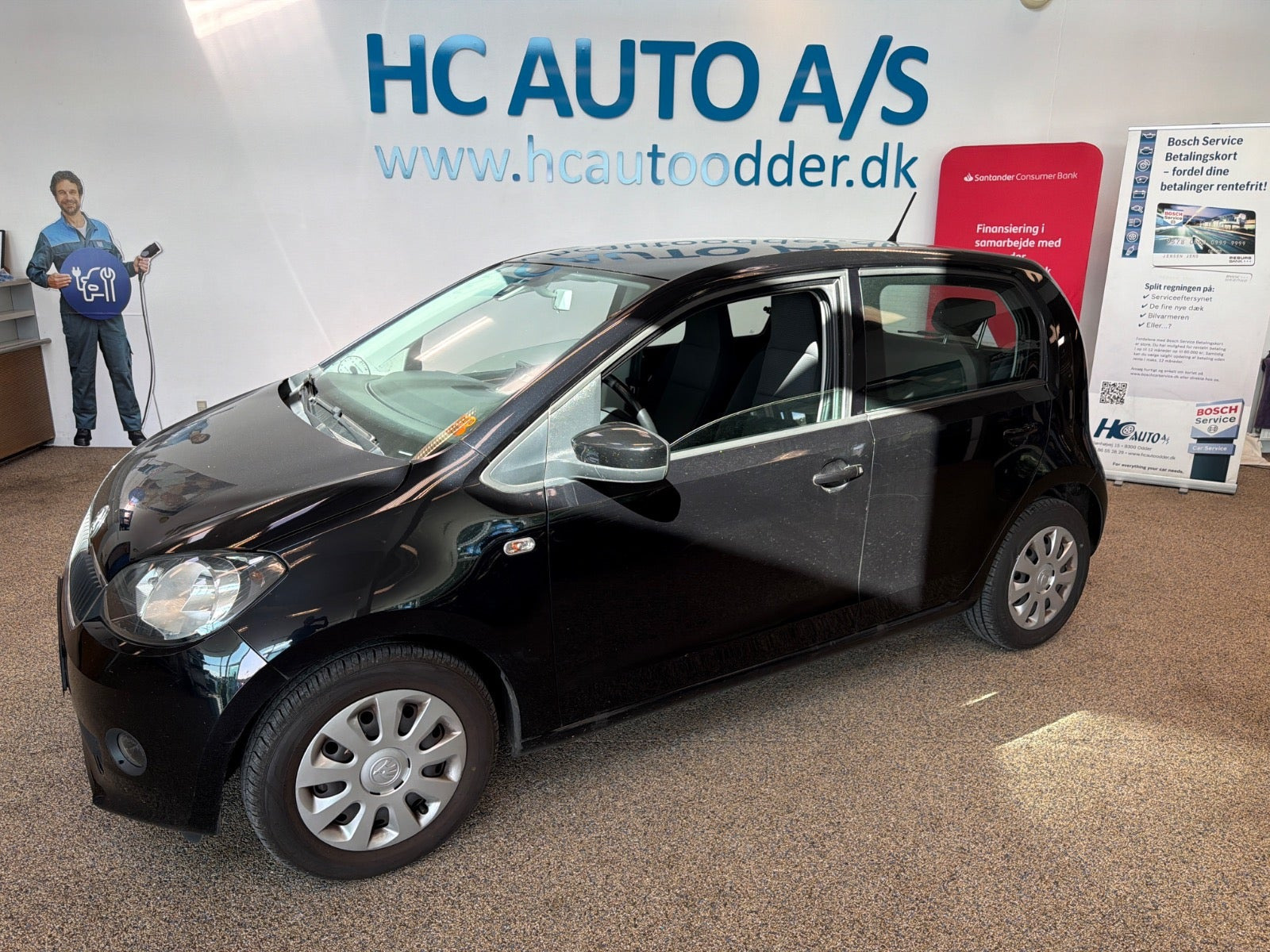 Sort Skoda Citigo fra 2016