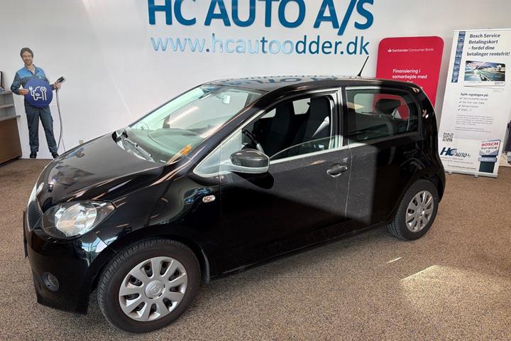 Sort Skoda Citigo fra 2016