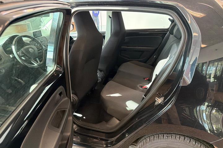 Sort Skoda Citigo fra 2016