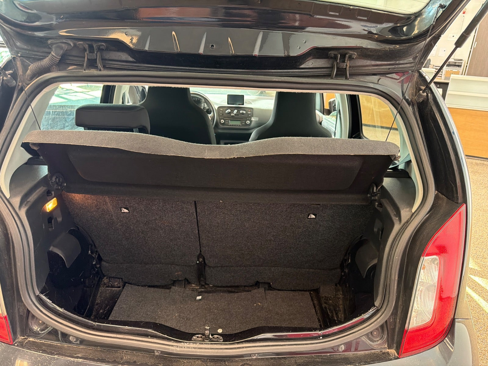 Sort Skoda Citigo fra 2016