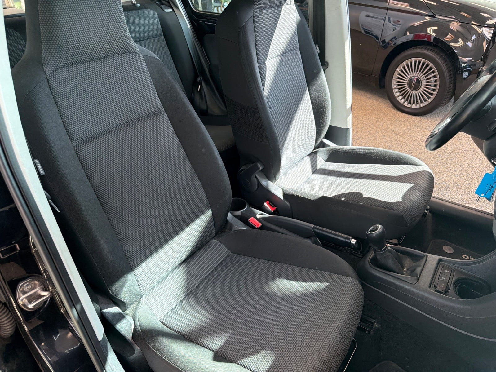 Sort Skoda Citigo fra 2016