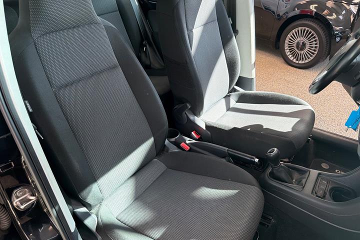 Sort Skoda Citigo fra 2016