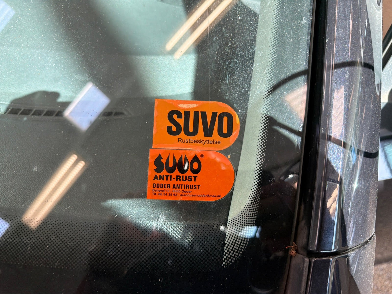 Sort Skoda Citigo fra 2016