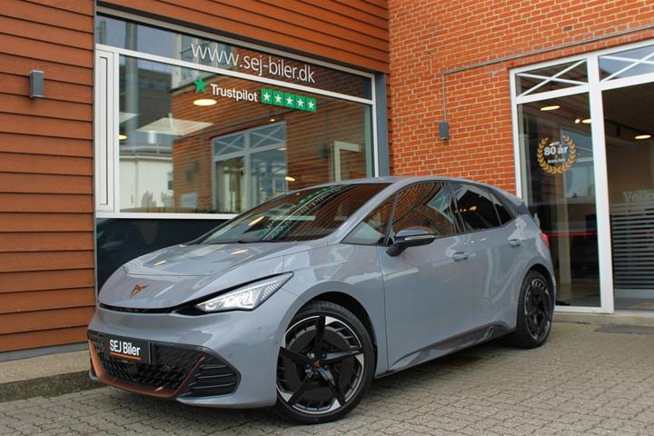 Grå Cupra Born fra 2025