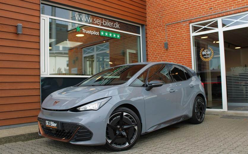 Cupra Born 77 Pasión
