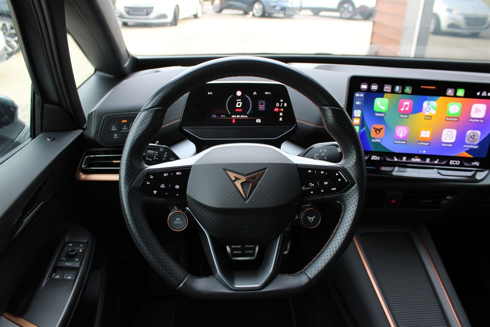 Grå Cupra Born fra 2025
