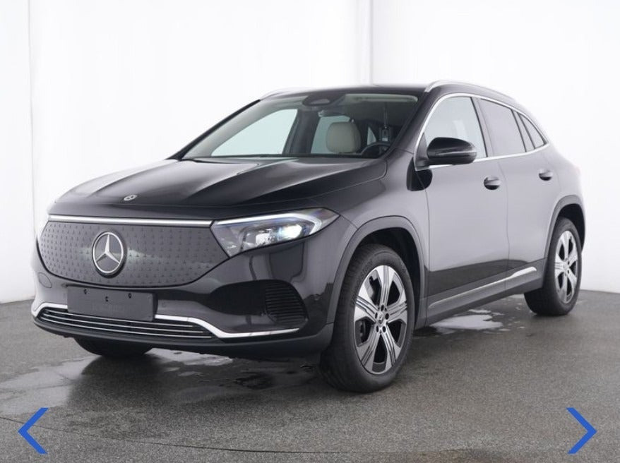 Sort Mercedes EQA250+ fra 2026