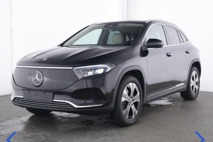 Sort Mercedes EQA250+ fra 2026