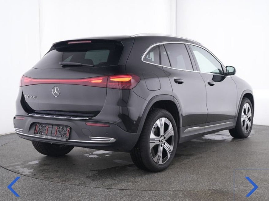 Sort Mercedes EQA250+ fra 2026