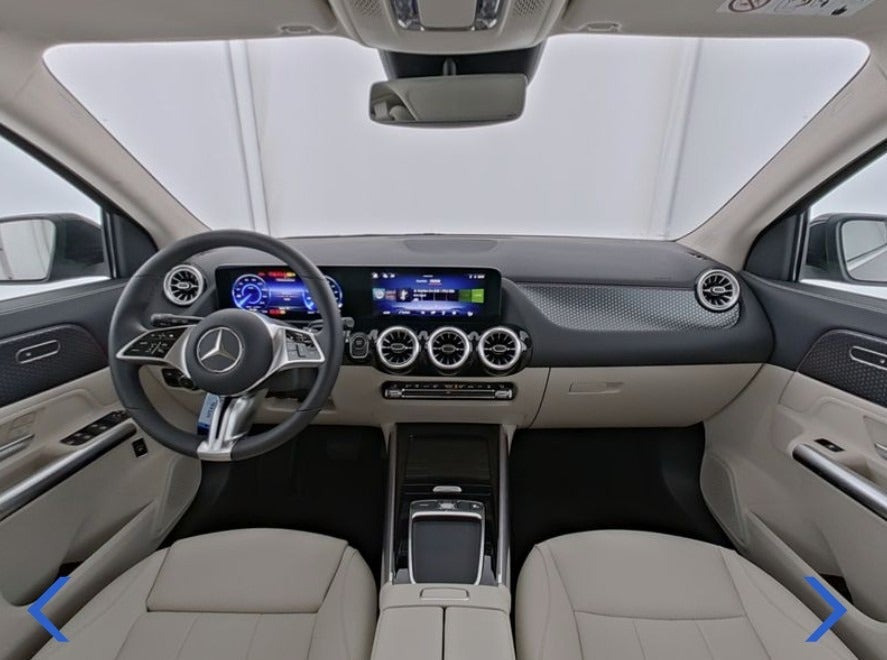 Sort Mercedes EQA250+ fra 2026