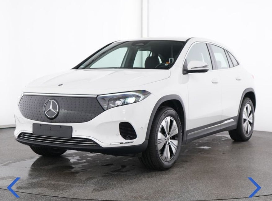 Hvid Mercedes EQA250+ fra 2025
