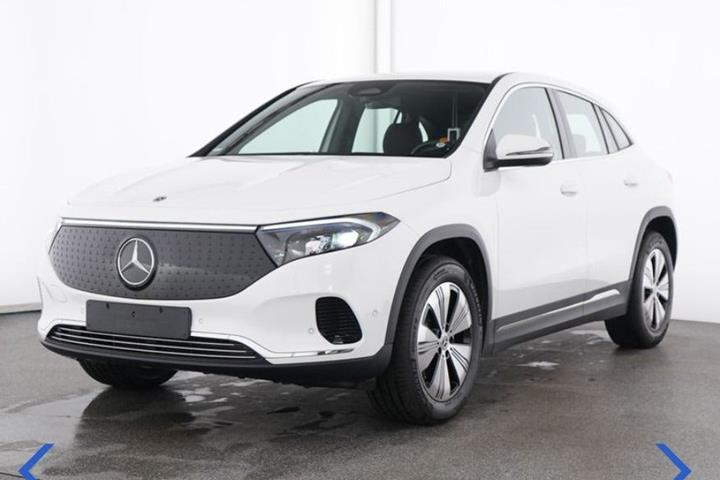 Hvid Mercedes EQA250+ fra 2025