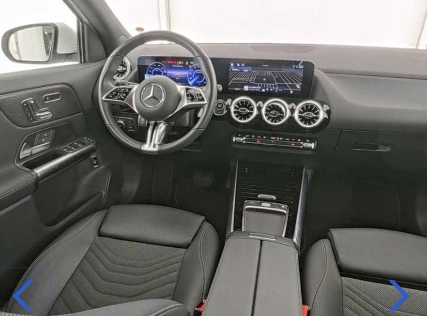Hvid Mercedes EQA250+ fra 2025