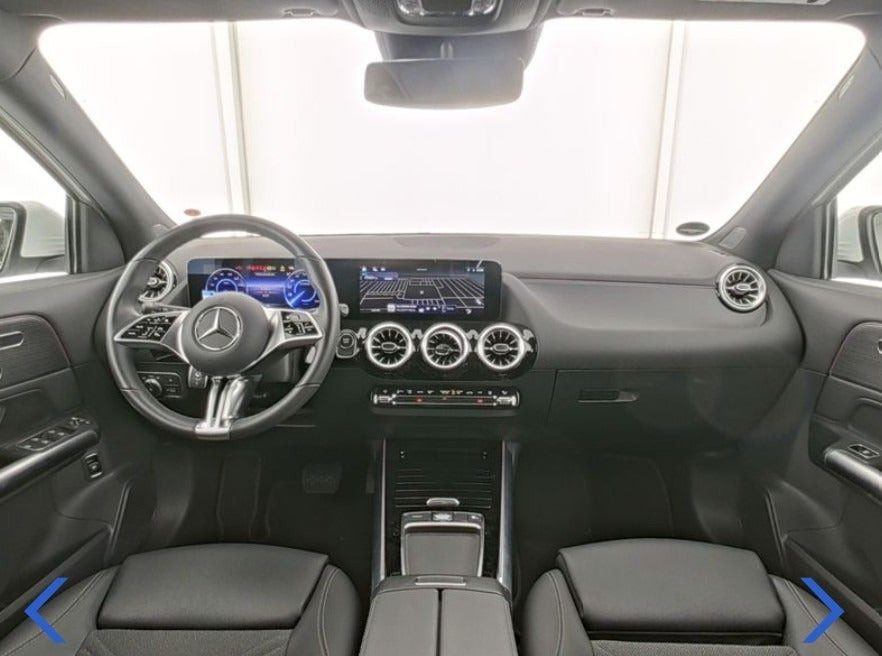 Hvid Mercedes EQA250+ fra 2025