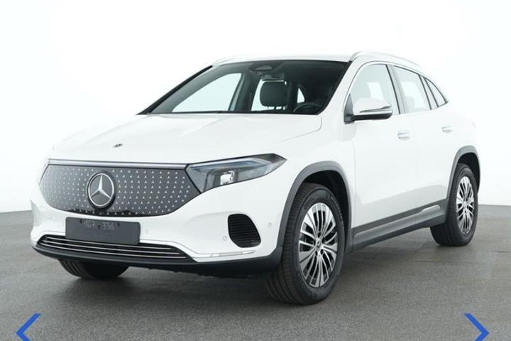 Hvid Mercedes EQA250+ fra 2025