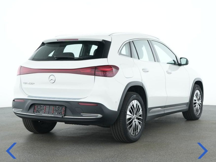Hvid Mercedes EQA250+ fra 2025