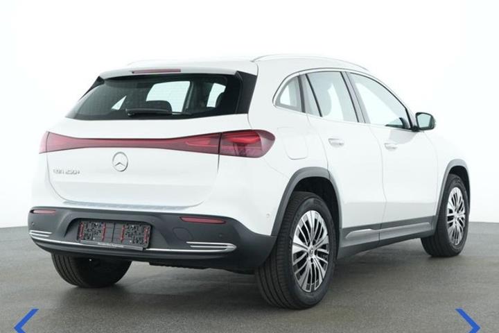 Hvid Mercedes EQA250+ fra 2025