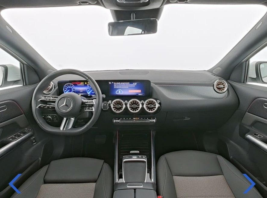 Hvid Mercedes EQA250+ fra 2025