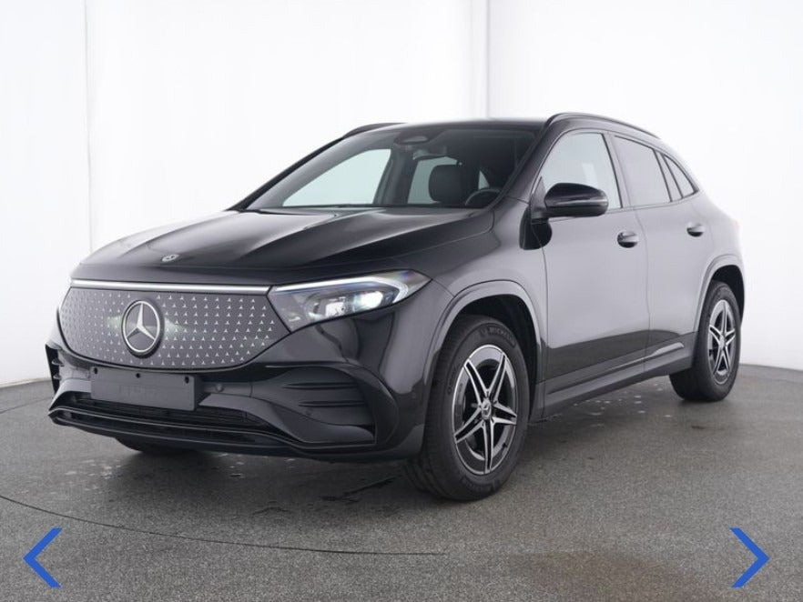 Sort Mercedes EQA250+ fra 2026