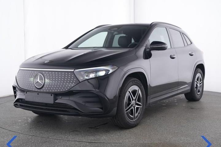 Sort Mercedes EQA250+ fra 2026