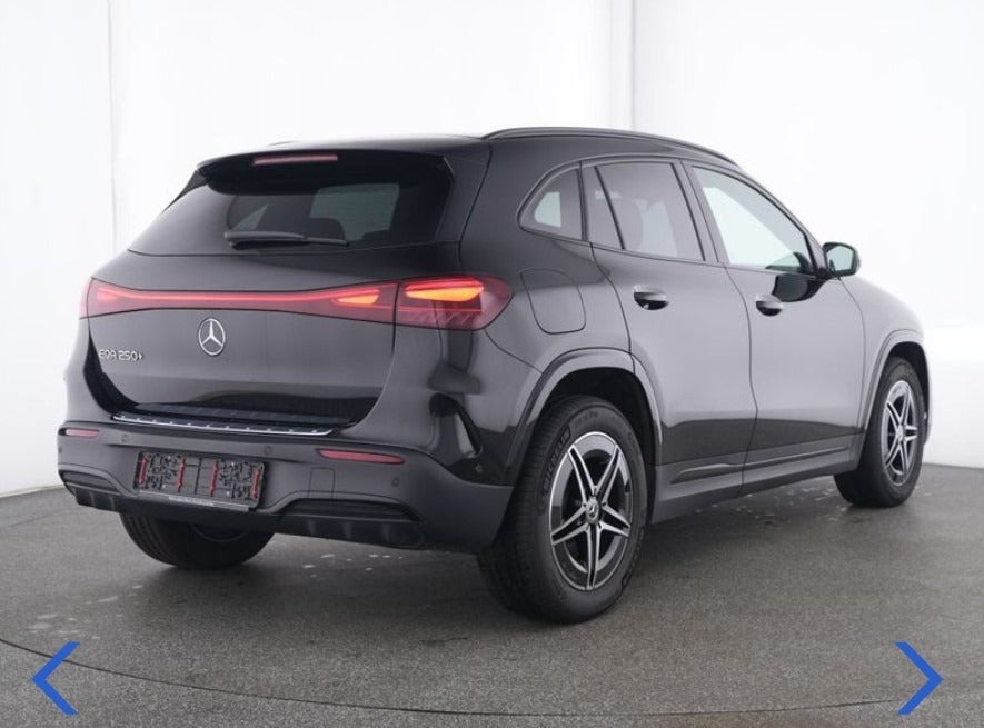 Sort Mercedes EQA250+ fra 2026