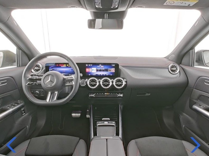 Sort Mercedes EQA250+ fra 2026