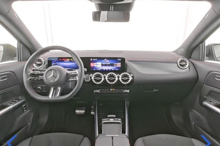 Sort Mercedes EQA250+ fra 2026
