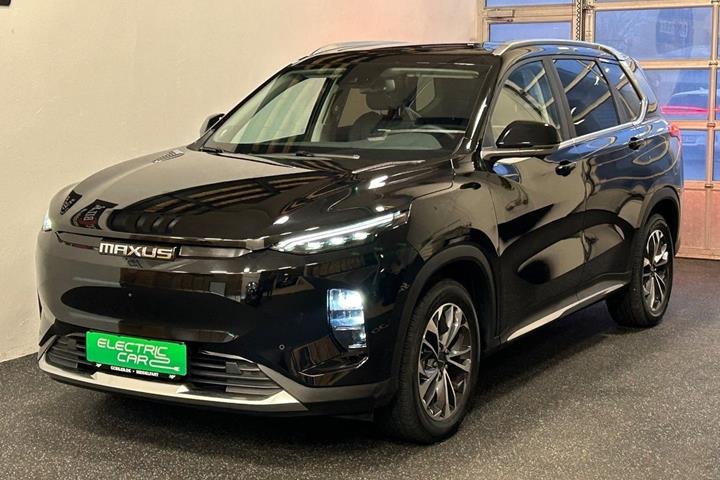 Sort Maxus Euniq6 fra 2024
