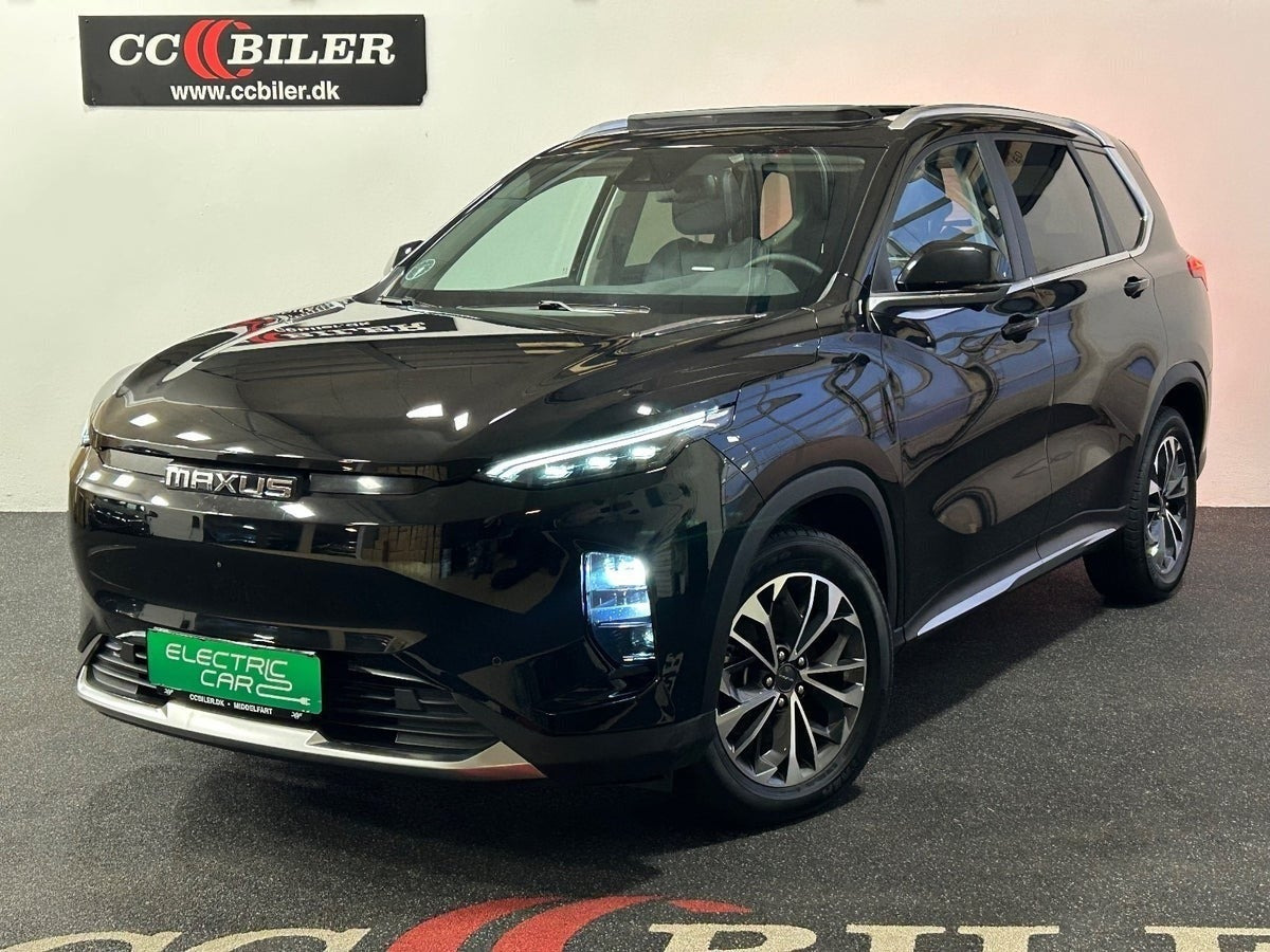 Sort Maxus Euniq6 fra 2024