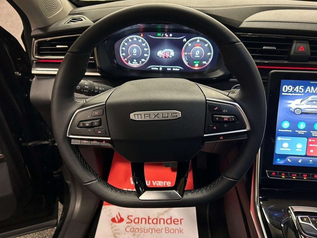 Sort Maxus Euniq6 fra 2024