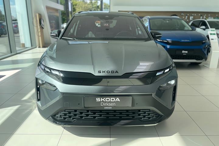 Grå Skoda Elroq fra 2025