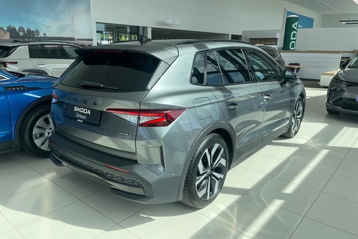Grå Skoda Elroq fra 2025