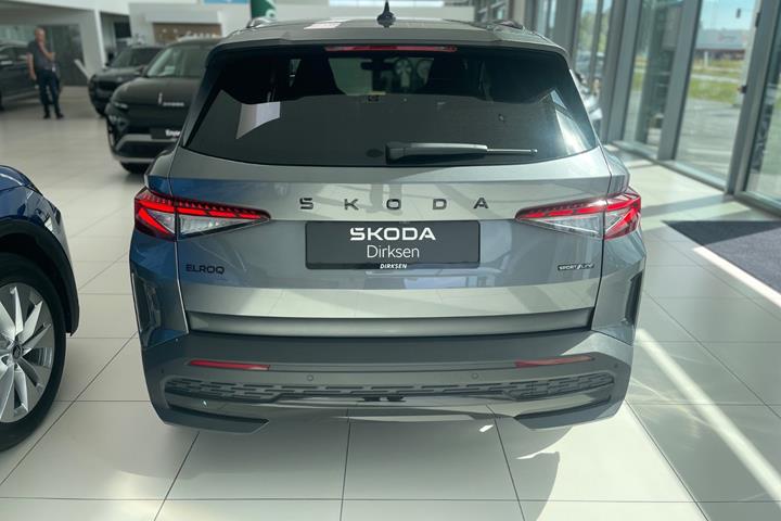 Grå Skoda Elroq fra 2025