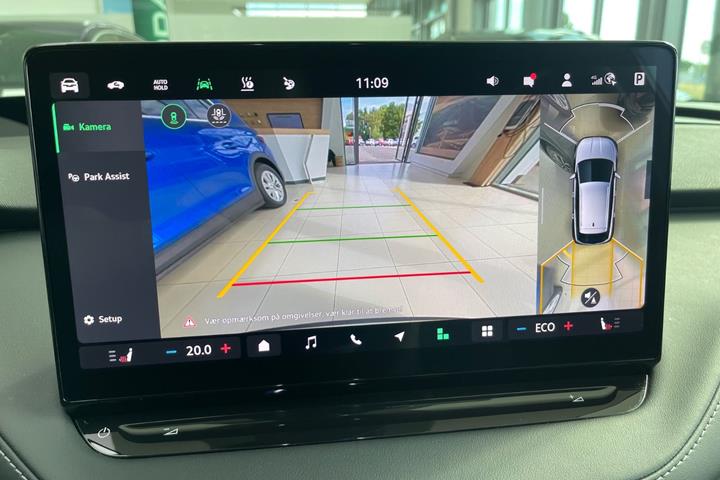 Grå Skoda Elroq fra 2025