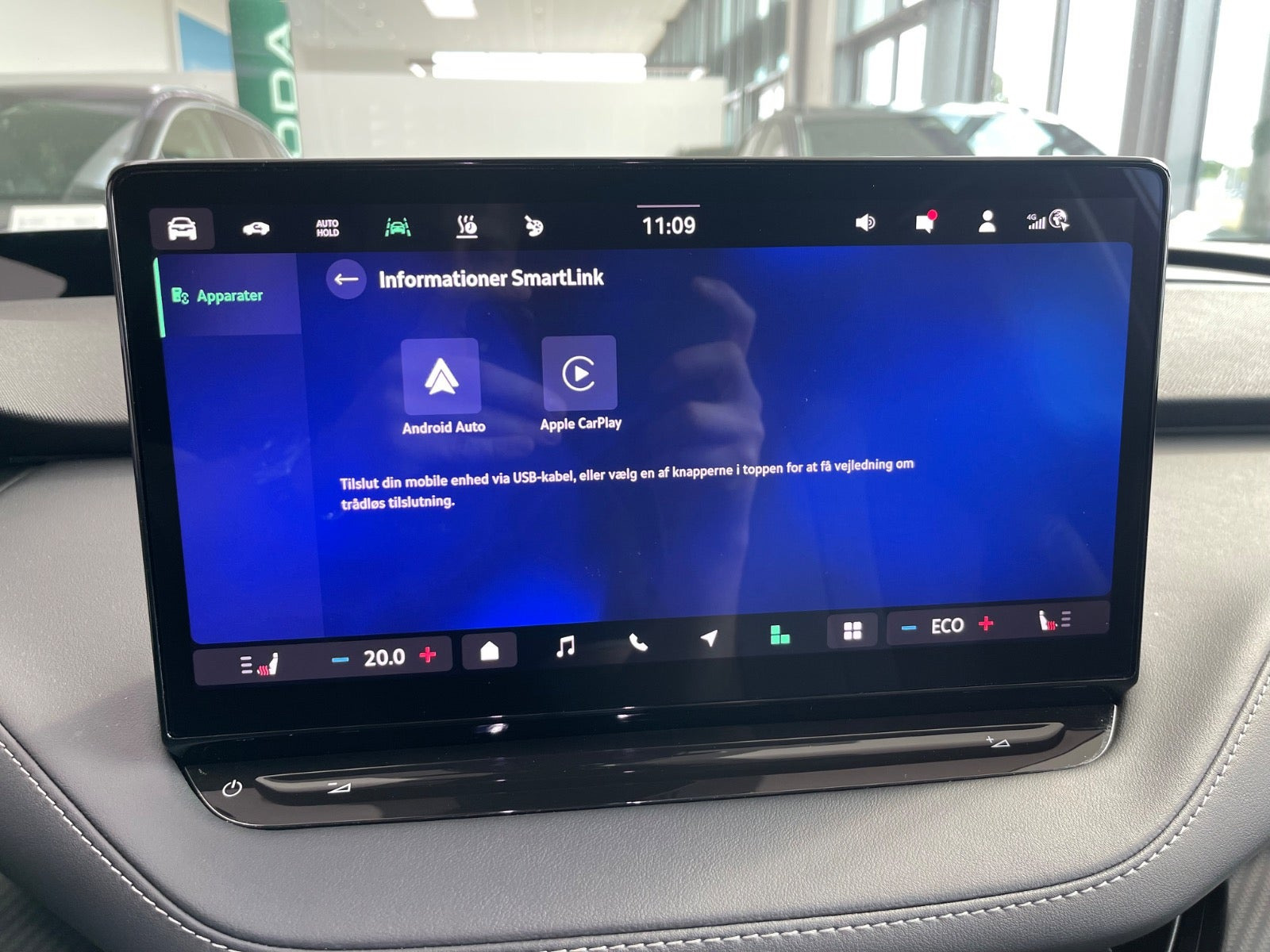 Grå Skoda Elroq fra 2025