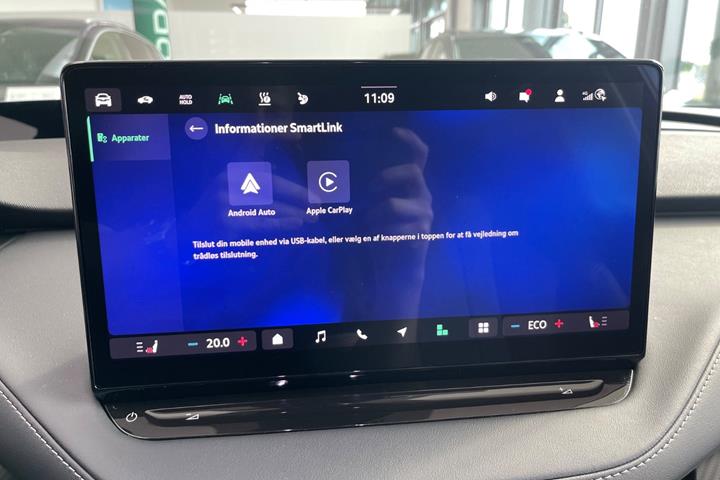 Grå Skoda Elroq fra 2025