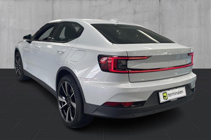 Grå Polestar 2 fra 2023