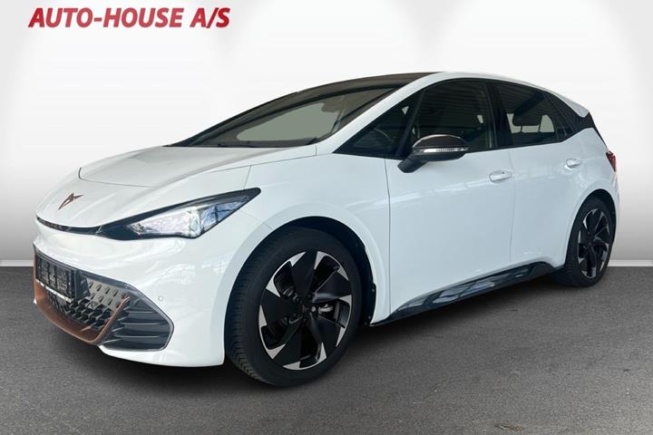 Hvid Cupra Born fra 2024