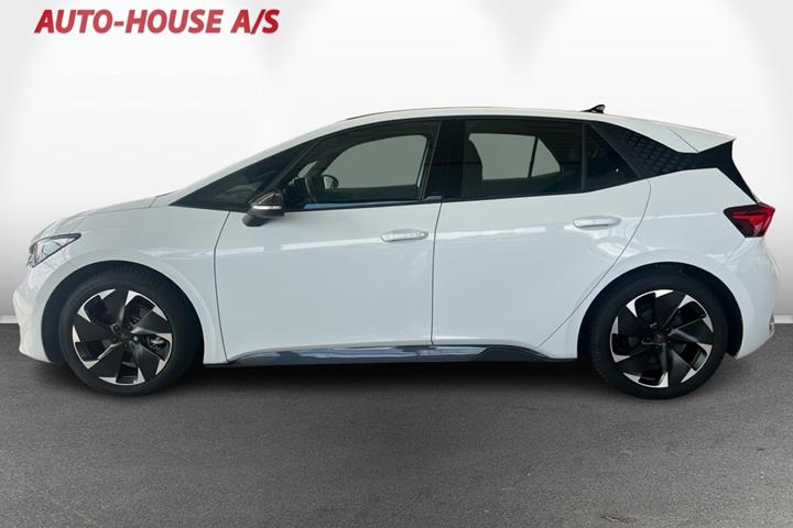 Hvid Cupra Born fra 2024